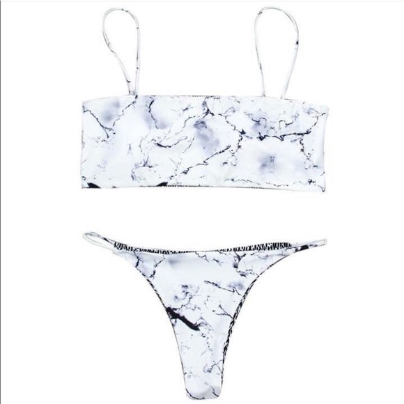 LAST LARGE! Marble Bikini🤩 - Picture 3 of 7